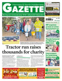The Holderness & Hornsea Gazette Hornsea Gazette September 19, 2024