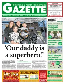 The Holderness & Hornsea Gazette Hornsea Gazette September 26, 2024