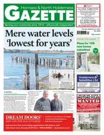 Hornsea Gazette September 4, 2025 
                issue Hornsea Gazette September 4, 2025