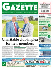 The Holderness & Hornsea Gazette Hornsea Gazette September 5, 2024