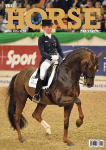 The Horse Magazine April 2014 
                issue The Horse Magazine April 2014