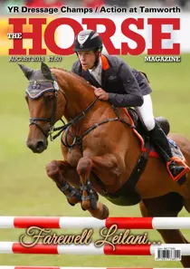 The Horse Magazine - August 2013 
                issue The Horse Magazine - August 2013