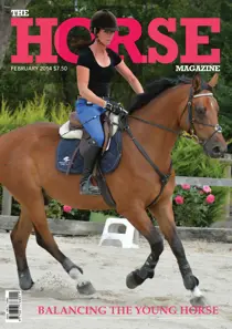 The Horse Magazine February 2014 
                issue The Horse Magazine February 2014