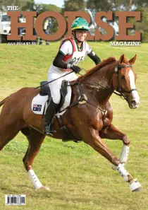 The Horse Magazine July 2014 
                issue The Horse Magazine July 2014