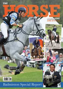 The Horse Magazine June 2014 
                issue The Horse Magazine June 2014
