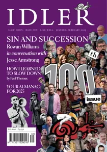 Idler 100, Jan/Feb 2025 
                issue Idler 100, Jan/Feb 2025