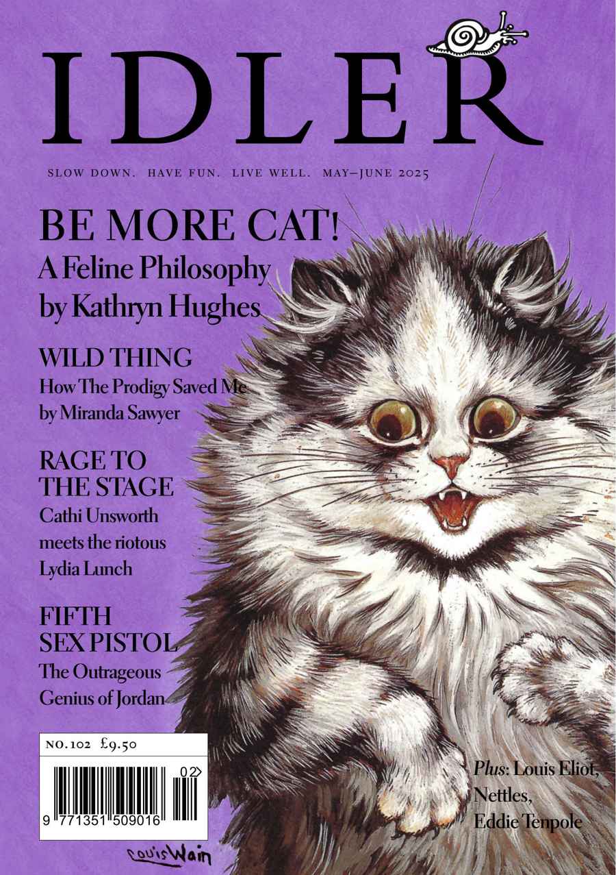 The Idler Magazine issue Idler 102, May/June 2025
