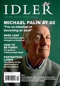 Idler 103, July 2025 
                issue Idler 103, July 2025