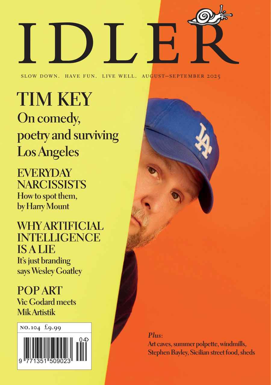 The Idler Magazine issue Idler 104, Aug/Sept 2025