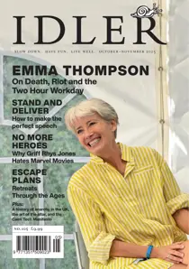 Idler 105, Oct/Nov 2025 
                issue Idler 105, Oct/Nov 2025