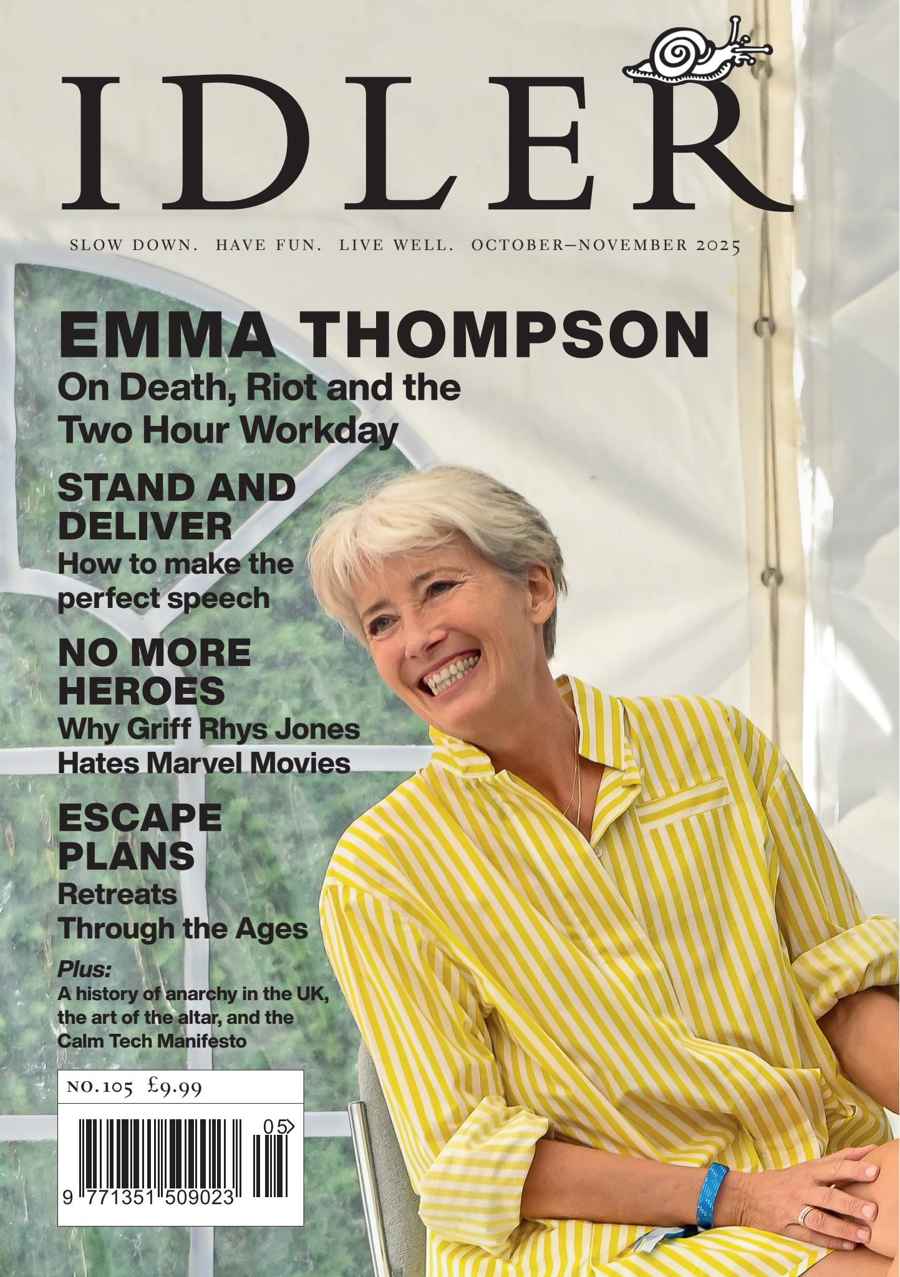 The Idler Magazine issue Idler 105, Oct/Nov 2025
