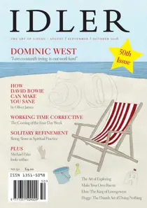 Idler 50, Aug-Sep-Oct 2016 
                issue Idler 50, Aug-Sep-Oct 2016