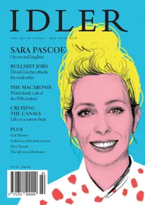 Idler 60, May/Jun 2018 
                issue Idler 60, May/Jun 2018