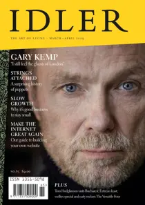 Idler 65, March/April 2019 
                issue Idler 65, March/April 2019