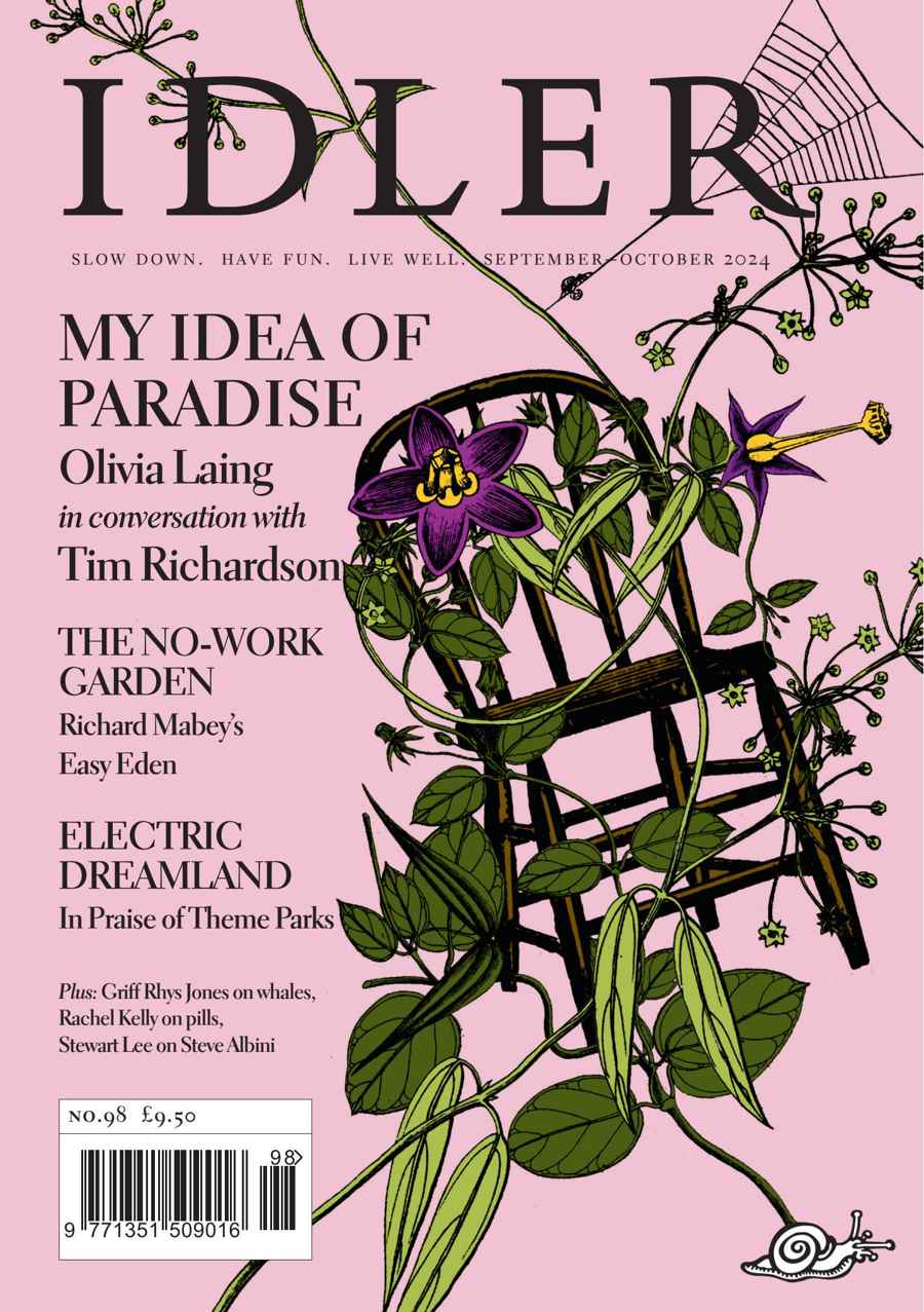 The Idler Magazine issue Idler 98, Sept/Oct 2024