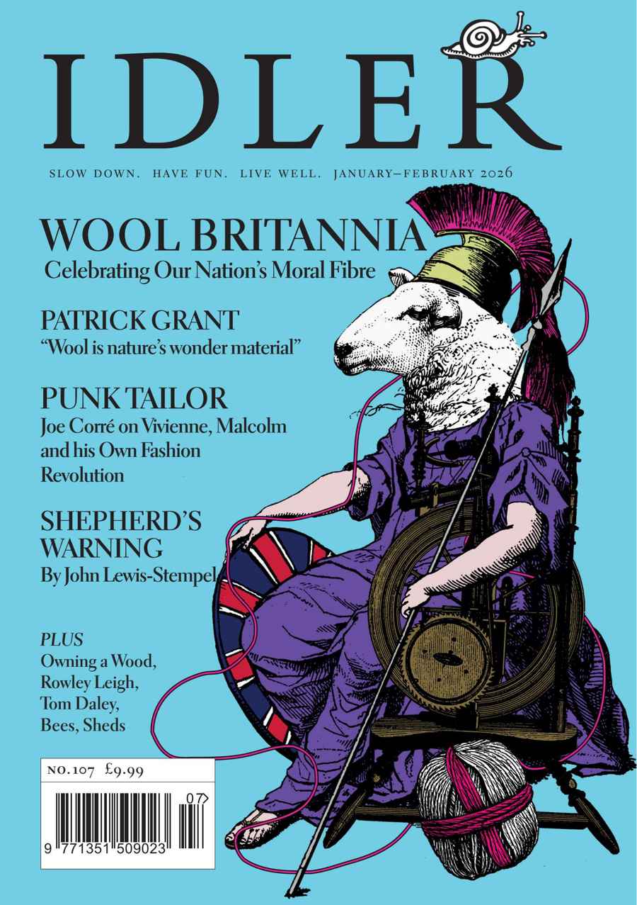 The Idler Magazine issue Jan/Feb 2026