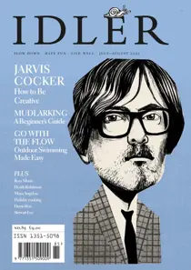 The Idler Magazine JulyAugust 2022 Jarvis Cocker