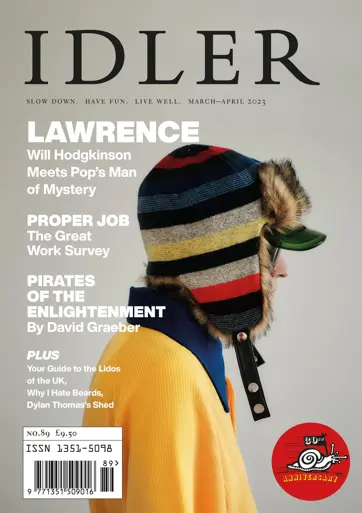 The Idler Magazine Preview