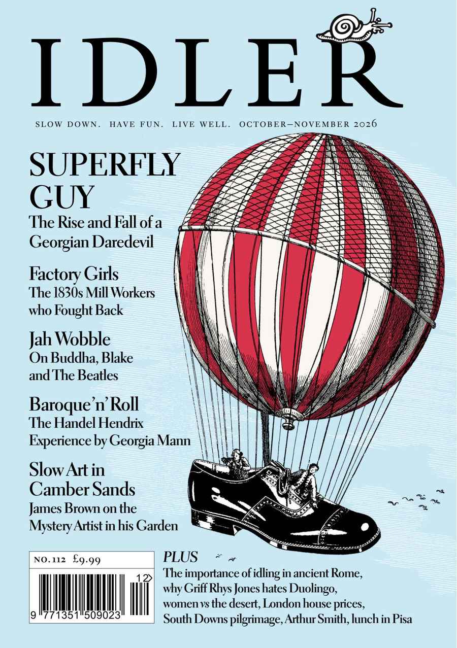 The Idler Magazine issue Oct/Nov 2026