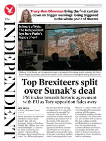 26 February 2023 
                issue 26 February 2023