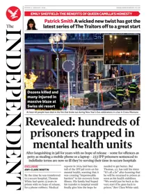 The Independent Daily Edition Newspaper 
                issue Friday, 02 January 2026