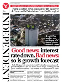 Friday, 07 February 2025 
                issue Friday, 07 February 2025