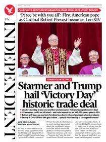 The Independent Daily Edition Newspaper issue 
