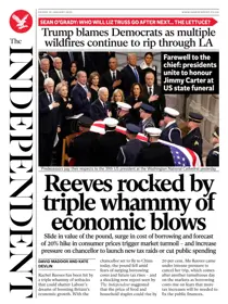 Friday, 10 January 2025 
                issue Friday, 10 January 2025