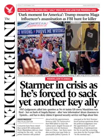 Friday, 12 September 2025 
                issue Friday, 12 September 2025