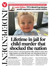 The Independent Daily Edition Newspaper issue 