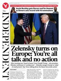 The Independent Daily Edition Newspaper issue Friday, 23 January 2026
