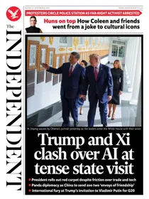 The Independent Daily Edition Newspaper 
                issue Friday, 25 September 2026