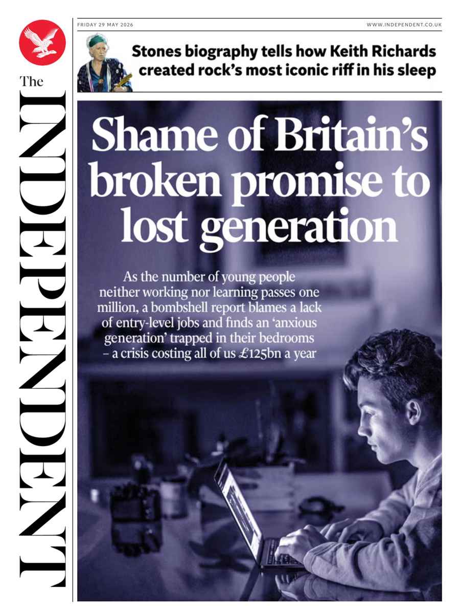 The Independent Daily Edition Newspaper