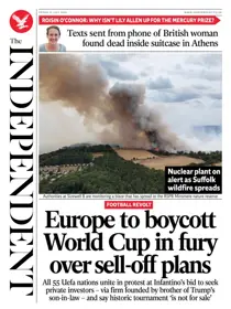 Friday, 31 July 2026 
                issue Friday, 31 July 2026