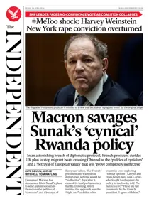 Friday, April 26, 2024 
                issue Friday, April 26, 2024