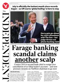 Friday, July 28, 2023 
                issue Friday, July 28, 2023