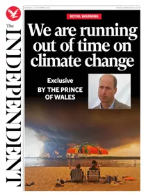 The Independent Daily Edition Newspaper 
                issue The Independent Daily Edition Newspaper