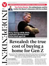 Monday, 15 September 2025 
                issue Monday, 15 September 2025