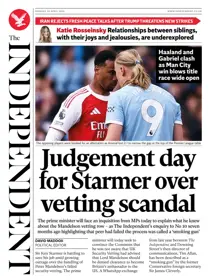 Monday, 20 April 2026 
                issue Monday, 20 April 2026