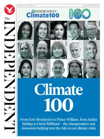 The Independent Daily Edition Newspaper 
                issue Monday, 21 September 2026