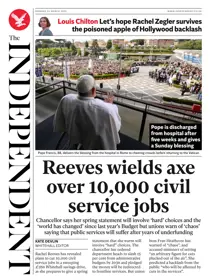 Monday, 24 March 2025 
                issue Monday, 24 March 2025