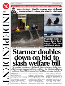 Monday, 25 November 2024 
                issue Monday, 25 November 2024