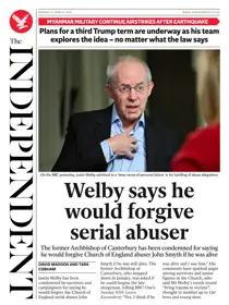 Monday, 31 March 2025 
                issue Monday, 31 March 2025