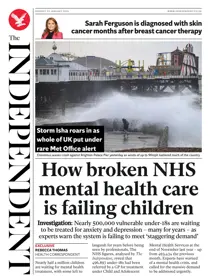 Monday, January 22, 2024 
                issue Monday, January 22, 2024