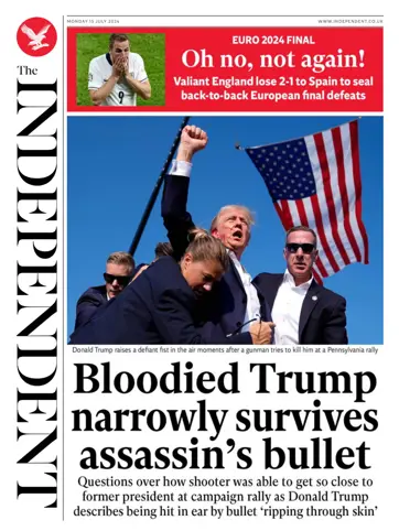 The Independent Daily Edition Newspaper Preview