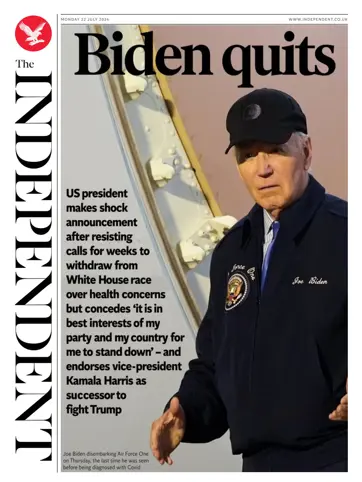 The Independent Daily Edition Newspaper Preview