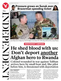 Monday, May 22, 2023 
                issue Monday, May 22, 2023