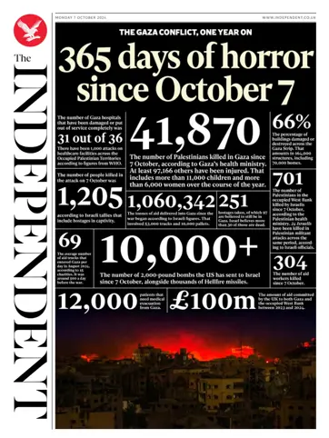 The Independent Daily Edition Newspaper Preview