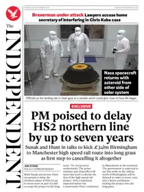 Monday, September 25, 2023 
                issue Monday, September 25, 2023