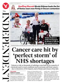 Monday, September 9, 2024 
                issue Monday, September 9, 2024